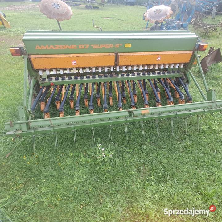 AMAZONE D7 30 SUPER S Siewniki i sadzarki opolskie