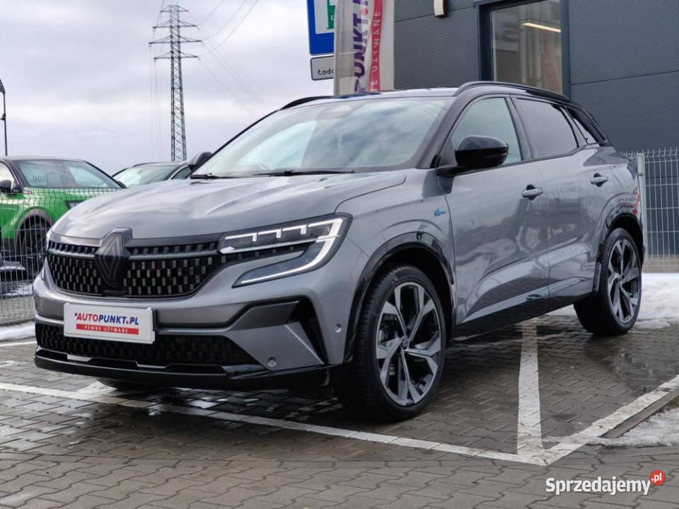 Renault Austral 2024r El fotele FV23 Kamera 360 nieuszkodzony Motoryzacja Poznań