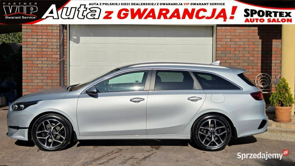 Kia Ceed 15 T 160 BUSINESS LINE DCT Bezwypadkowy Aleksandrów Łódzki