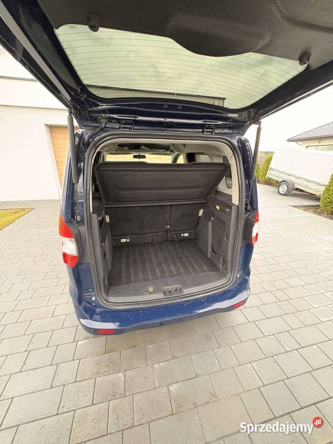 Ford Tourneo Courier 2017 Salon Polska Tempomat łódzkie Pabianice