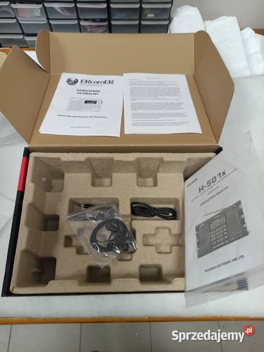 Radio Globalne TECSUN H501x Gdańsk