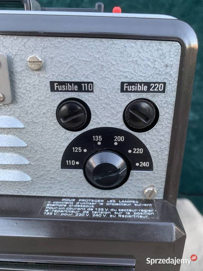 Heurtier projektor filmowy Antyki Łowicz