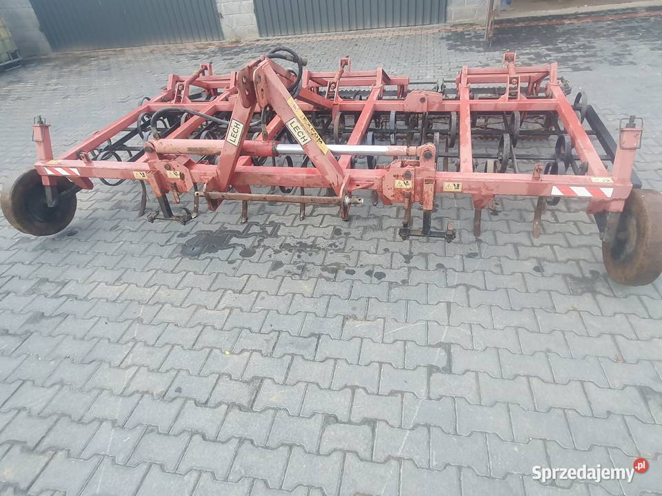 Agregat kultywator gruber Kazimierza Wielka sprzedam