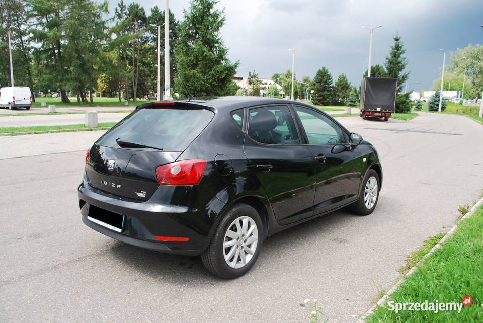 Seat Ibiza 12 TSI 90 Klima Alufelgi ESP ASR (kontrola trakcji) Nowy Sącz