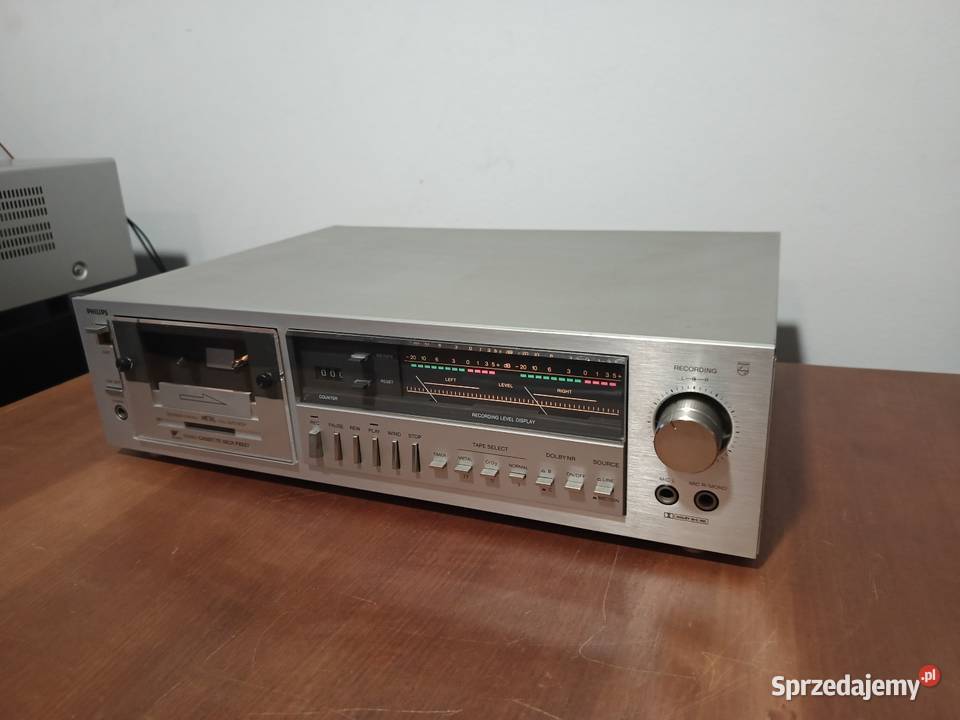 Magnetofon PHILIPS F6227 Audio pomorskie Gdynia