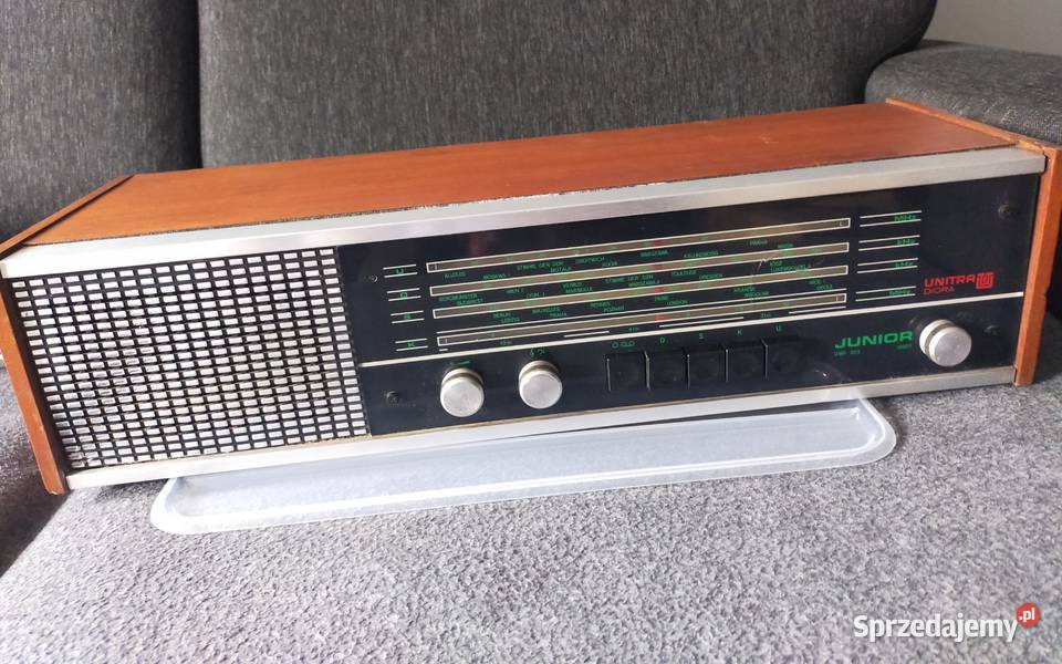 Radio Unitra Diora Junior zabytek z 1974 Kraków