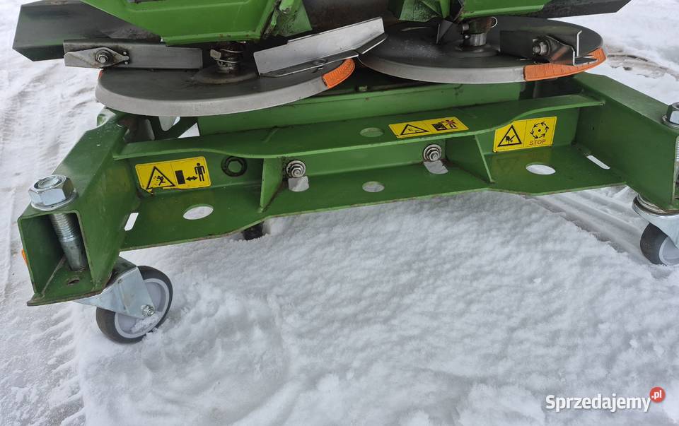 Rozsiewacz Amazone X Perfect 902 Rozsiewacze nawozów Nowogrodziec