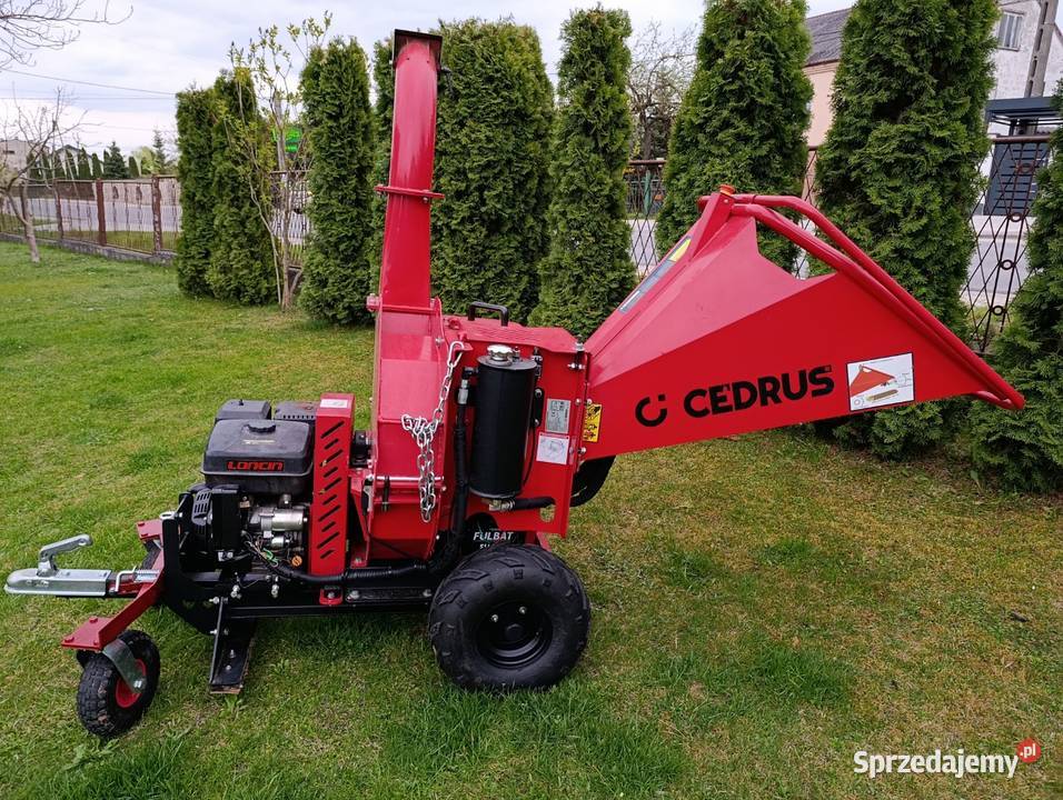 Wynajem rębak spalinowy Cedrus RB05 rozdrabniacz Bilcza