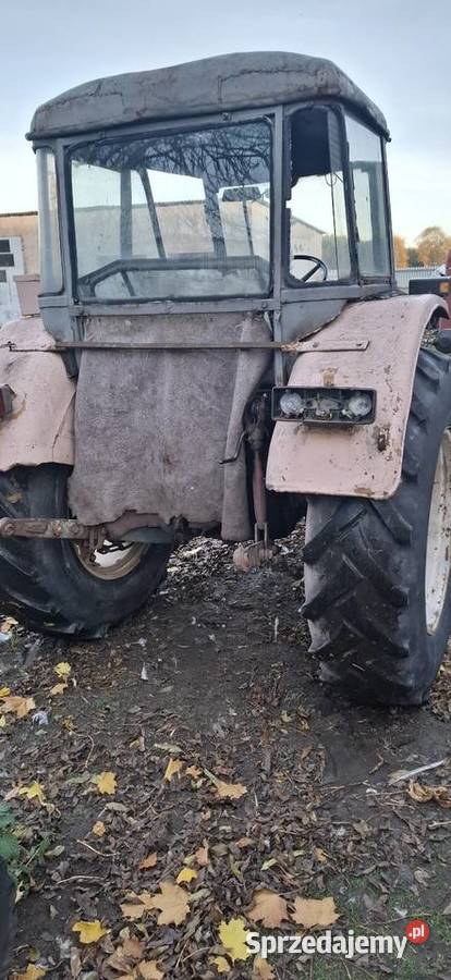 Ciagnik URSUS C 360 odpala na chodzie mazowieckie sprzedam
