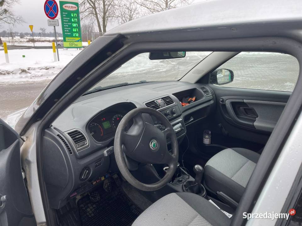 Suuper Skoda Fabia II GAZ KLIMA benzyna+LPG Pruszków