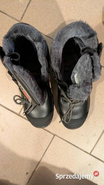 Buty ocieplane zimowe Studzionka