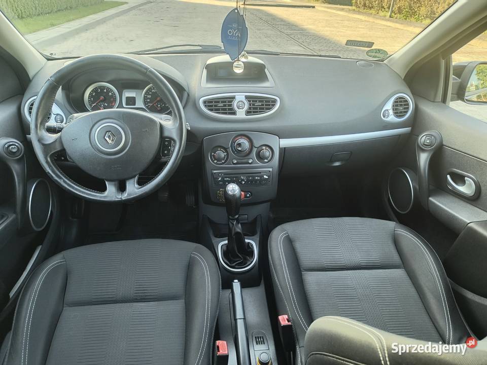 Renault Clio 3 LIFT 12 benzyna Euro 5 Włocławek