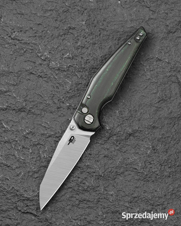 Nóż składany Bestech Snakebird Green Micarta Akcesoria, narzędzia i noże Warszawa