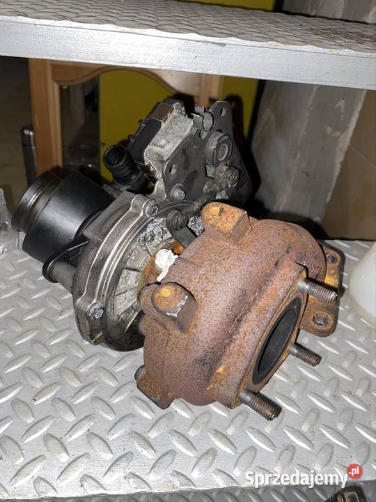 Turbina GTB1756VK AUDI 2730TDI z nastawnikiem Strzelin