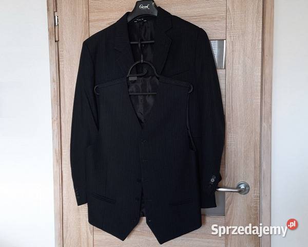 Marynarka i kamizelka wełna na 182 nowa Rozmiar M mazowieckie Warszawa