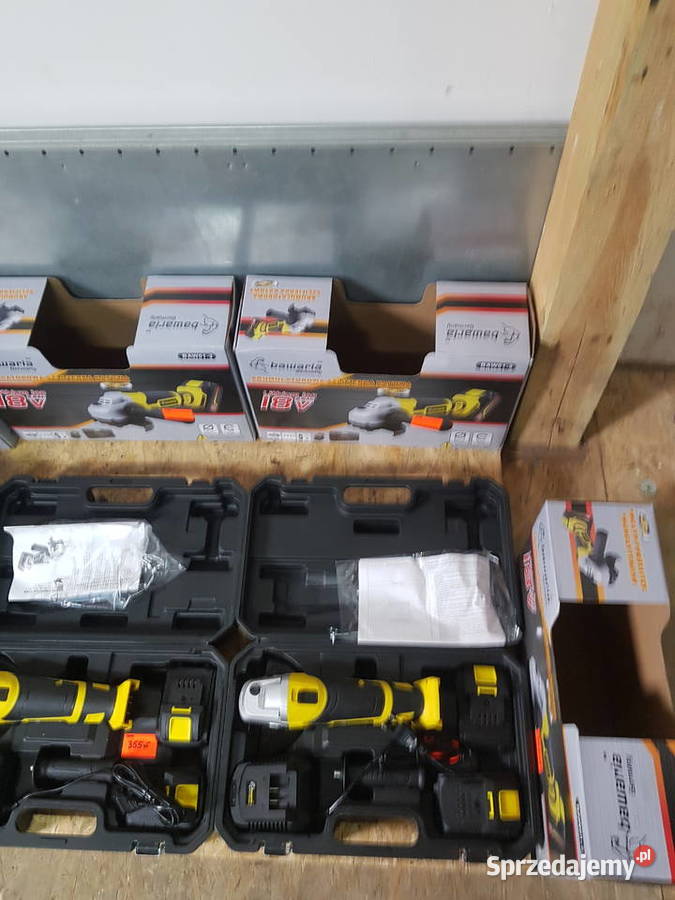 BAWARIA SZLIFIERKA KĄTOWA AKUMULATOROWA 18V 26Ah wielkopolskie Głogowa