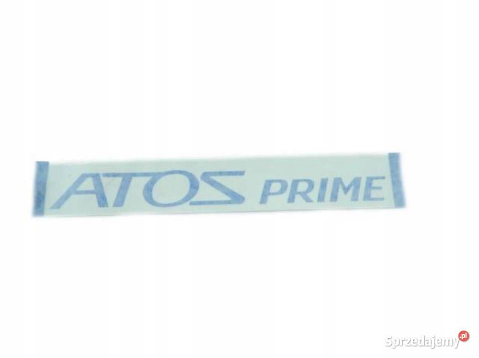 ZNACZEK EMBLEMAT NAPIS HYUNDAI ATOS PRIME