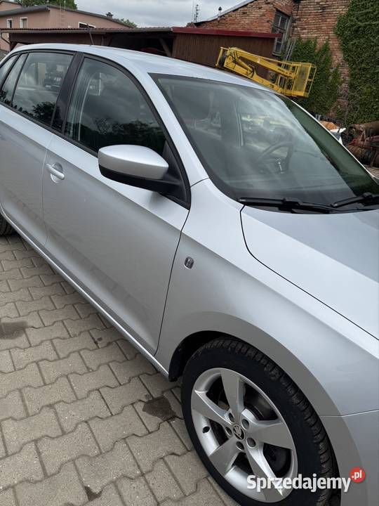 Skoda rapid 16 tdi Chróścina