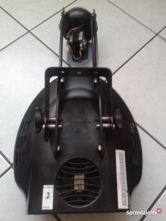 2 skanery EUROLITE TS 255 DMX Klewki