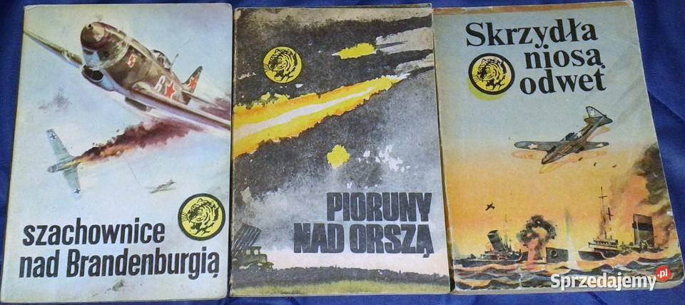 Żółty Tygrys Seria Wyd 19701978 Chełm