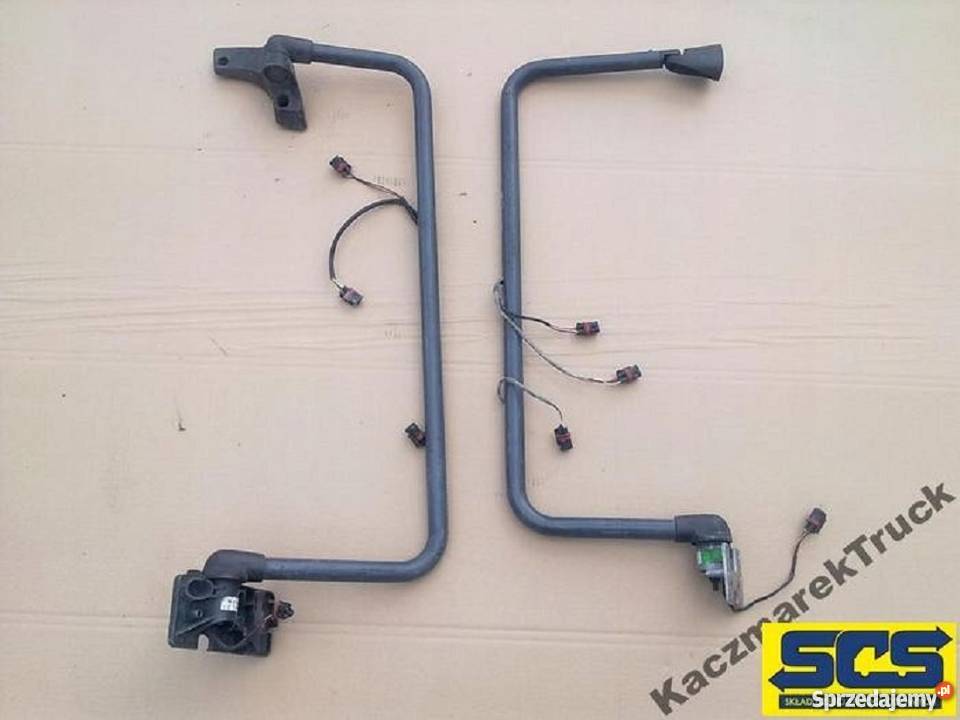 MAN TGA RAMIĘ LUSTRKA 200 NETTO SPRAWNE Bieleń