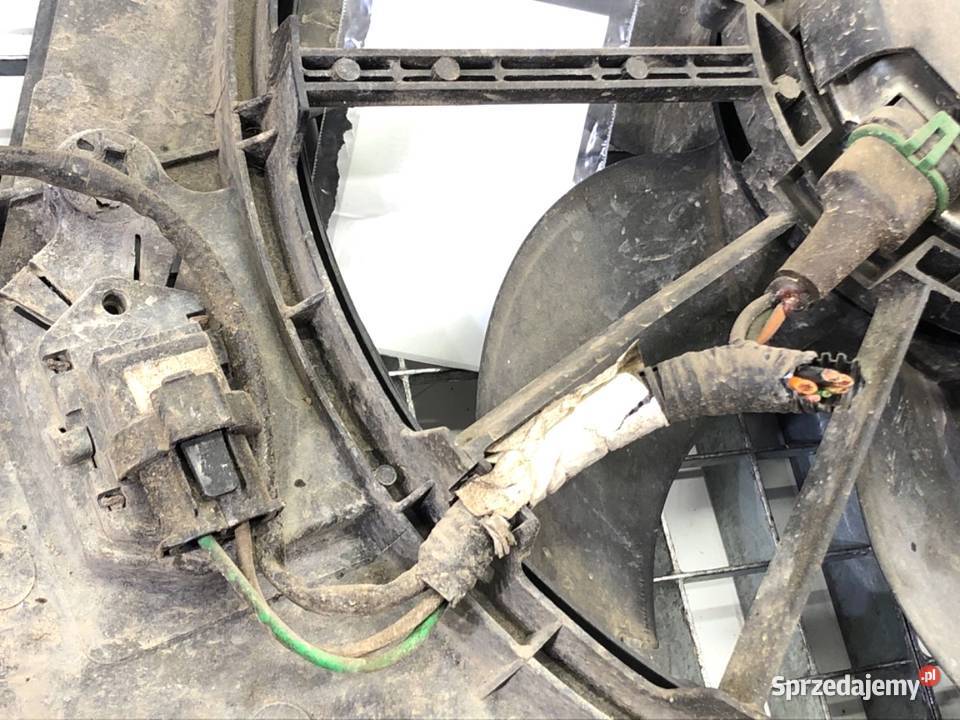 WENTYLATOR CHŁODNICY DACIA LOGAN 16 105