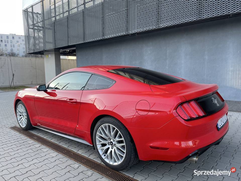 Ford Mustang 2016 37 automat race red flowmaster lubelskie Lublin sprzedam