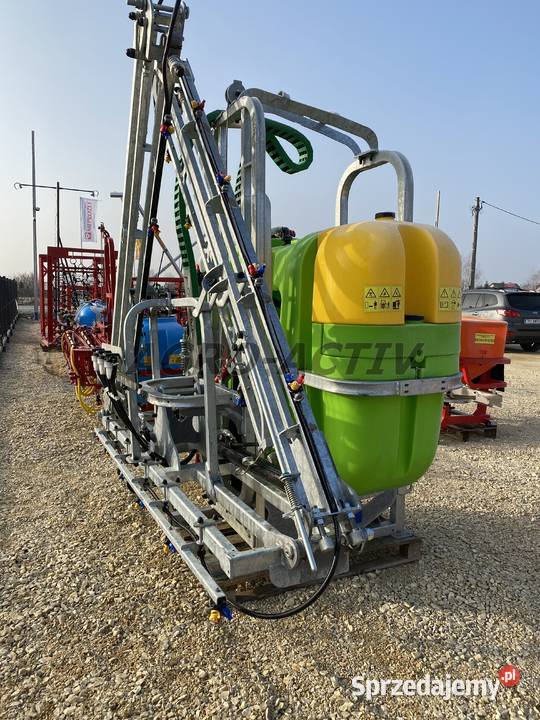 Opryskiwacz Polowy Zawieszany TOLMET XSARA Pasturka