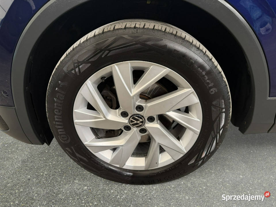 Volkswagen Tiguan Allspace VAT 23 Elegance 20TDI ESP małopolskie Myślenice sprzedam
