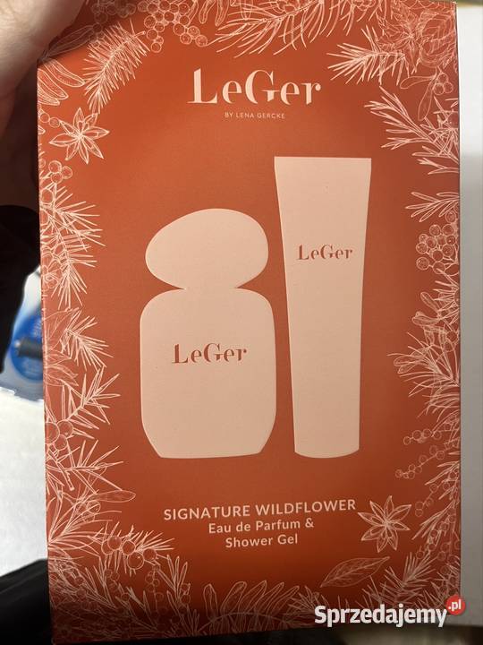 LeGer perfumy i żel do kąpieli Dla kobiet małopolskie Alwernia