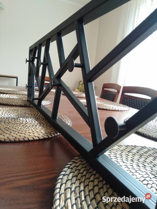 Wieszak Loft industrial design 90 producent Pozostałe śląskie Dąbrowa Górnicza