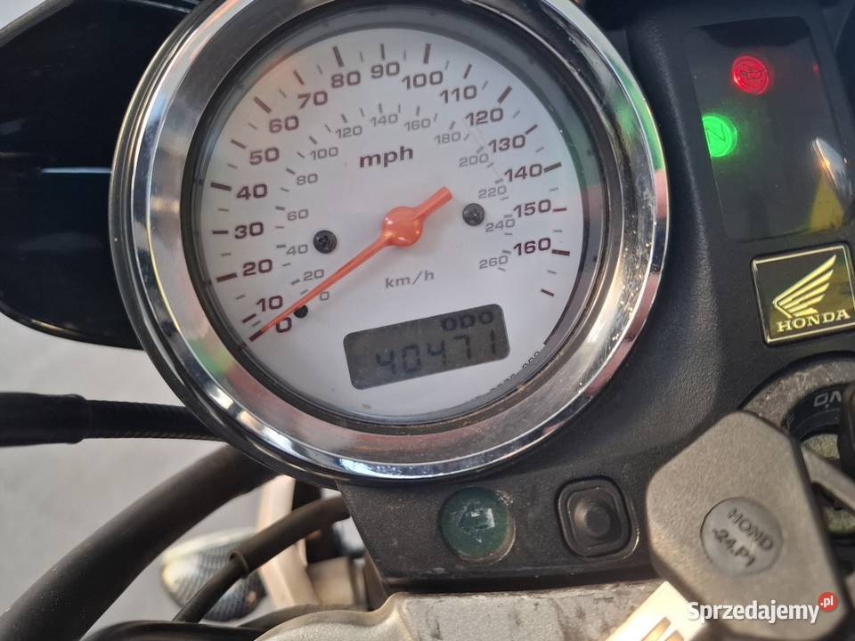 Honda hornet Rok produkcji 2004 Czepielowice sprzedam