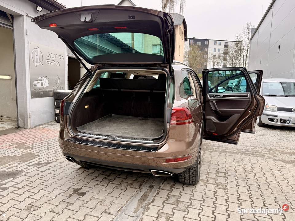 Volkswagen Touareg II 42 TDI V8 PPF Ceramika Hak Bielsko-Biała