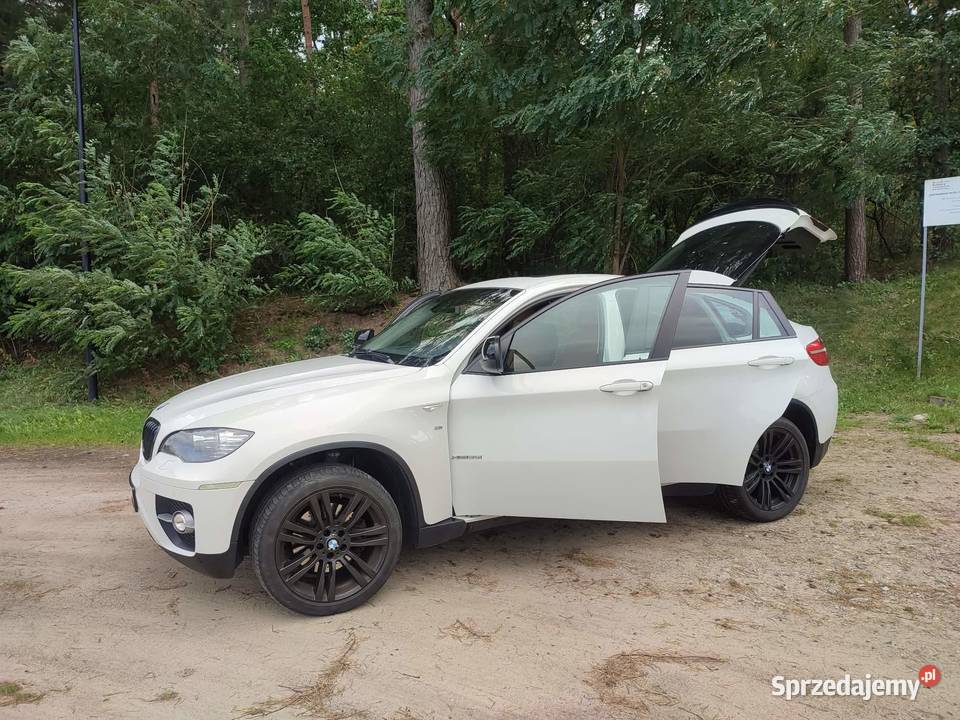 BMW X6 E71 2010 30 BENZYNA 122 KANADAASO MPAKIET nawigacja sprzedam