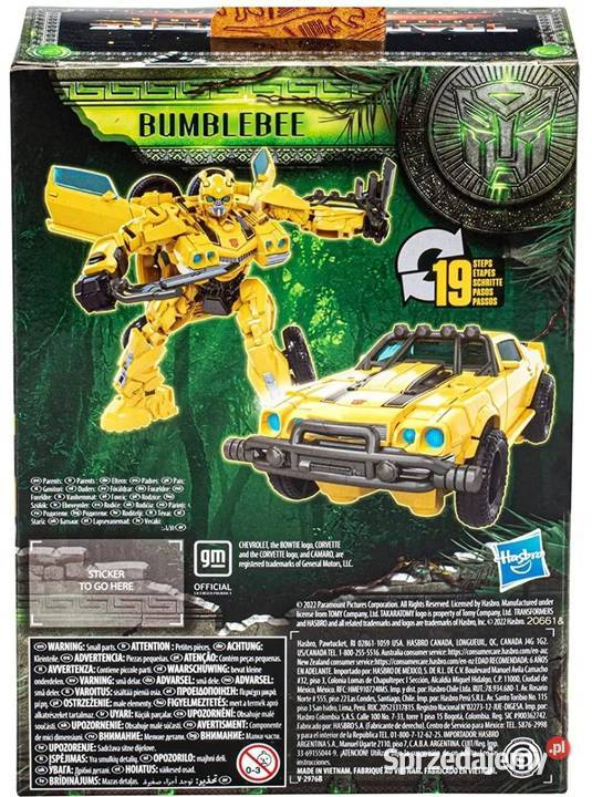 Figurka Transformers Bumblebee MV7 DELUXE CLASS Mogilany