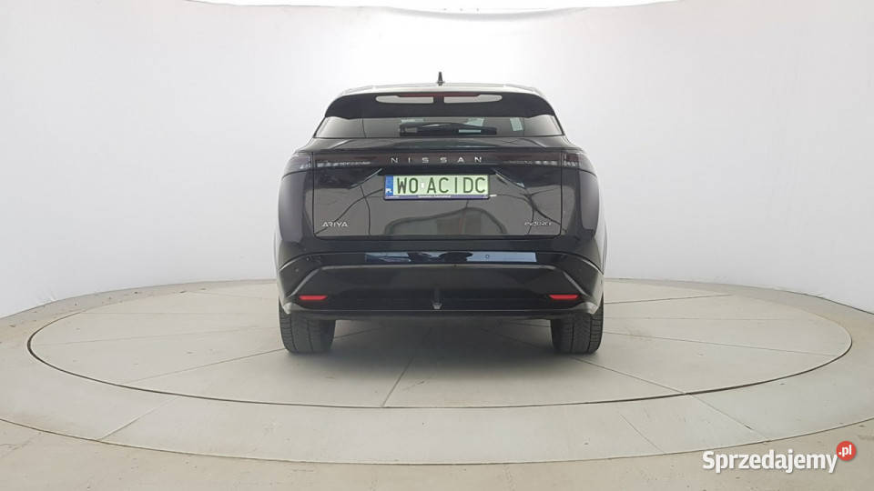Nissan Ariya 87kWh e4orce Evolve Z Polskiego ASR (kontrola trakcji) mazowieckie Warszawa