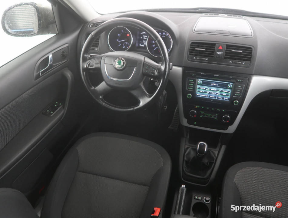 Skoda Yeti 12 TSI wielofunkcyjna kierownica Bielany Wrocławskie