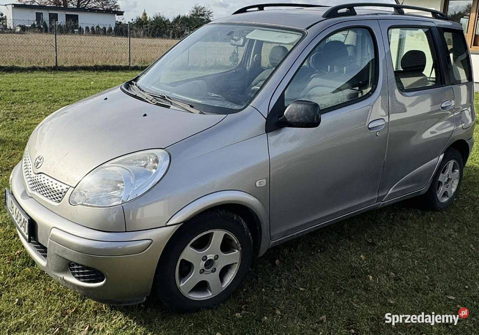 Toyota Yaris Verso 14 D4d lubelskie Lublin