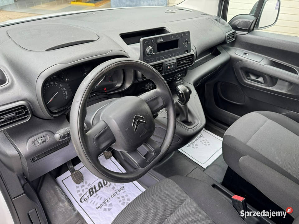 Citroen Berlingo XL Pisemna Gwarancja 12 mcy 102KM Konin