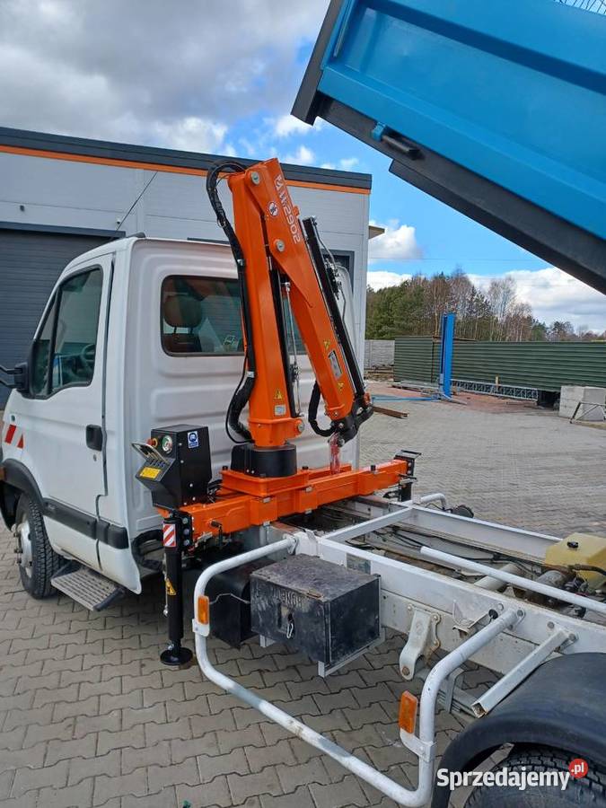 ŻURAW MB1802 ELEKTRYCZNY NA DOSTAWCZE automatyczna świętokrzyskie