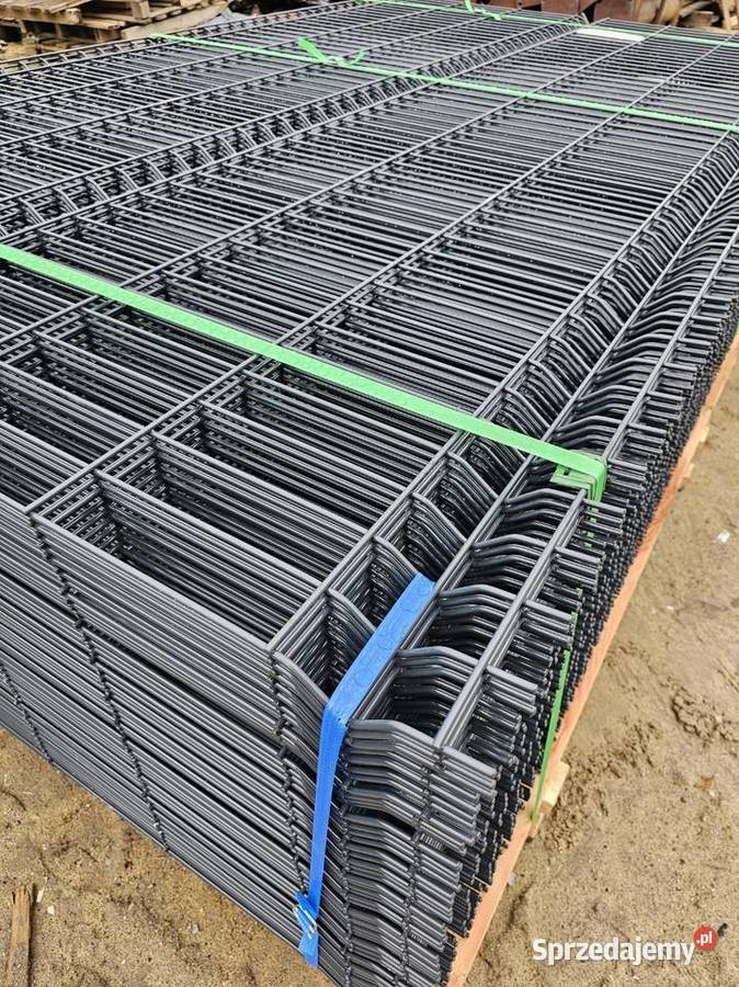 Ogrodzenie panelowe 3D 2D Panel 123 fi4 Ogrodzenia i bramy
