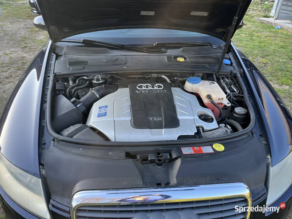 Audi A6 III C6 30 TDI Quattro Automat aluminiowe felgi