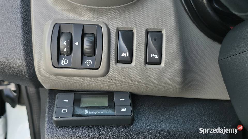 Renault Trafic 2015 16 dCi 115 Eberspacher poduszka powietrzna Rzeszów