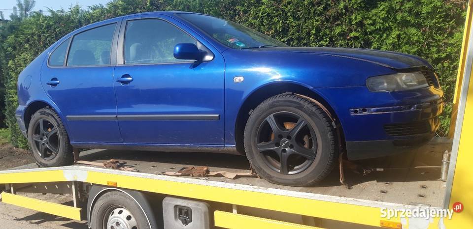 Seat Leon 14 16v 2002r Wszystkie części