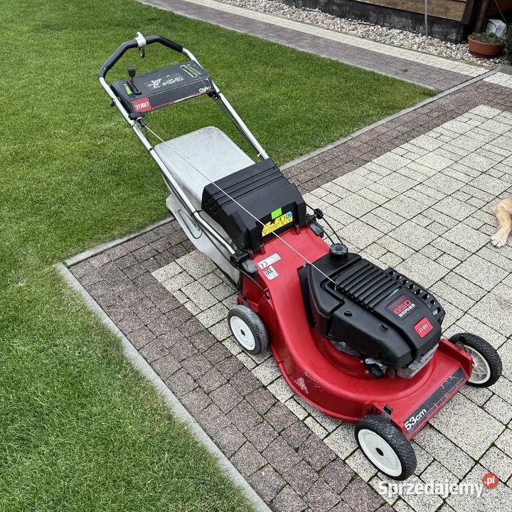 Kosiarka spalinowa Toro 53 26637 BS 650 kosz Lubin