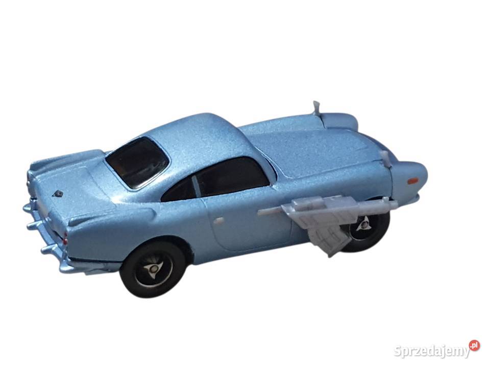 Zabawka model samochodu Finn McMissile Sean Cieszyn