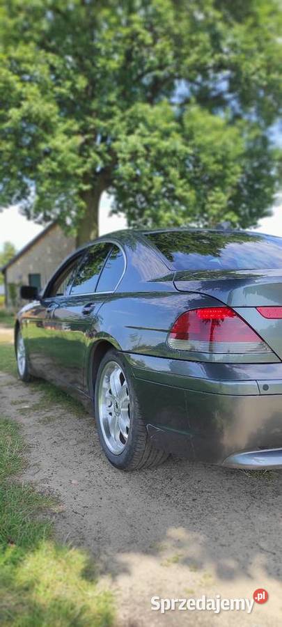 BMW E65 730d 218 sprzedaż zamiana Szafarnia