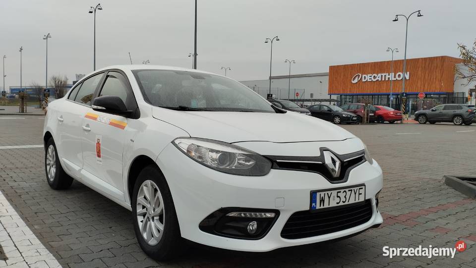 Renault fluence Fluence Warszawa sprzedam