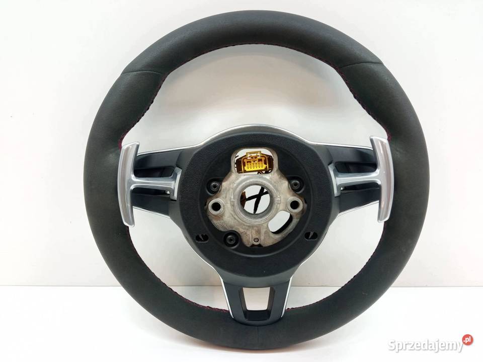 KIEROWNICA ALCANTARA ŁOPATKI 958419798D Porsche Rok produkcji 2017
