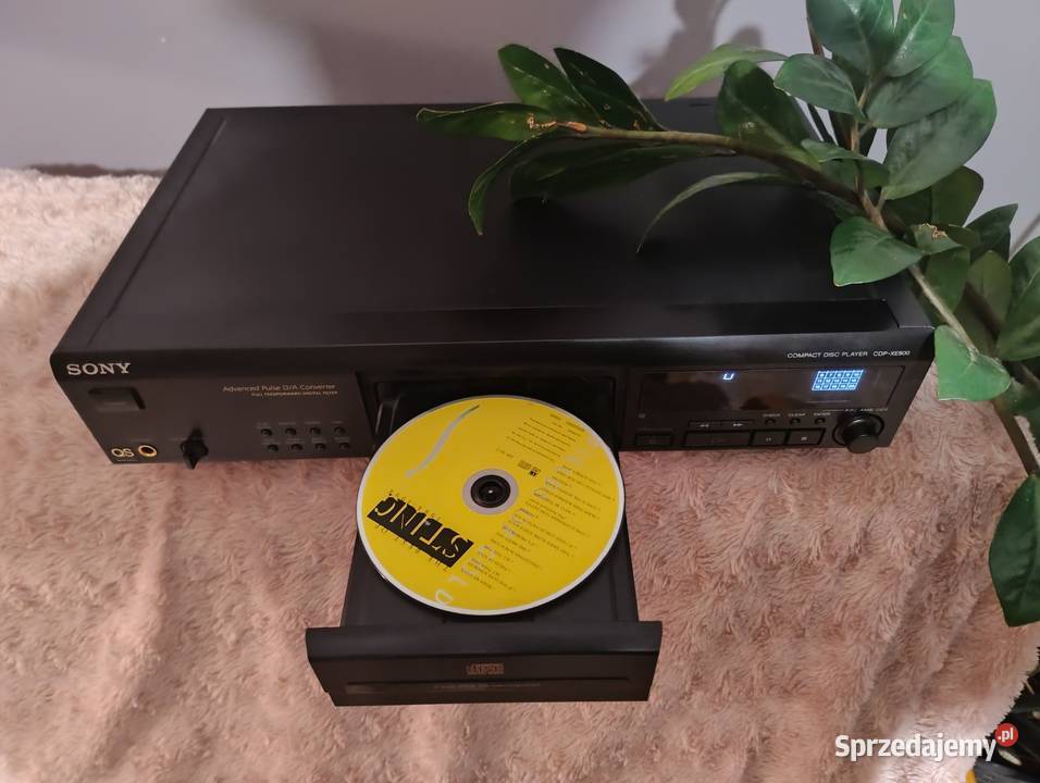 Odtwarzacz CD sony cdp xe 800 z pilotem Trzebuska